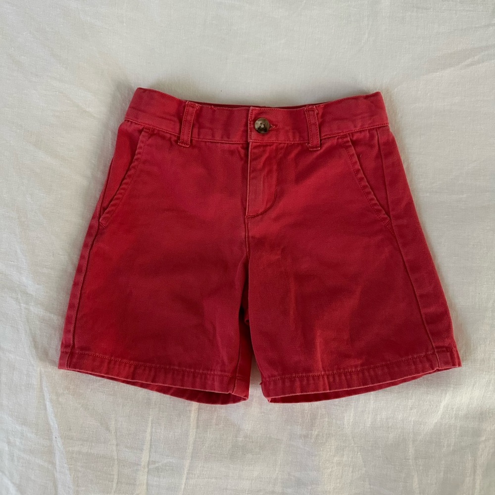 Janie & Jack Shorts - Red, Baby
